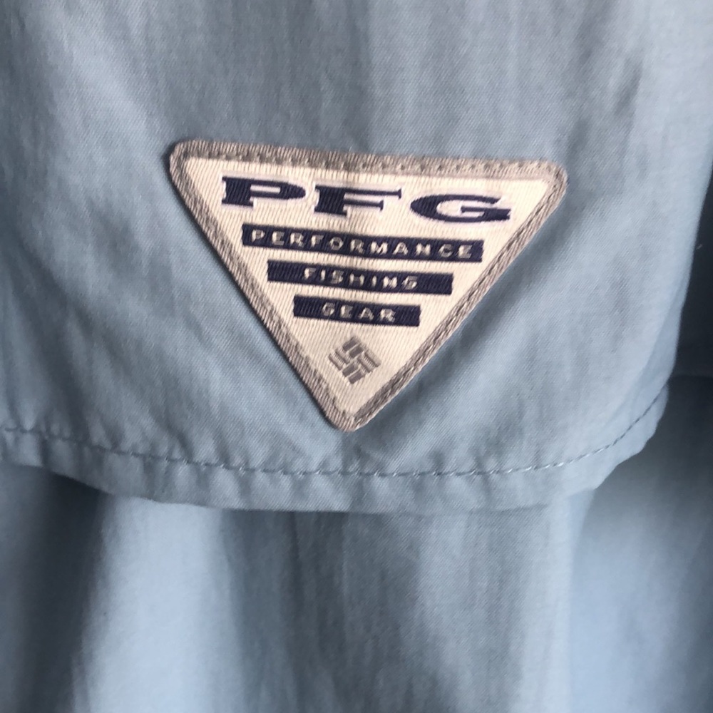 Columbia PFG Omni-shade fishing shirt - M - Picture 3 of 6